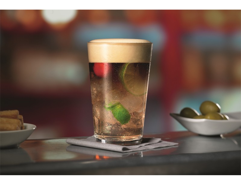 ENLIVEN YOUR MORNINGS WITH NEW ENVIVO LUNGO FROM NESPRESSO Introducing the intense Lungo to make the pleasure of your morning coffee last